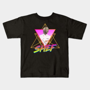 SHEF RETRO TRIANGLE Kids T-Shirt